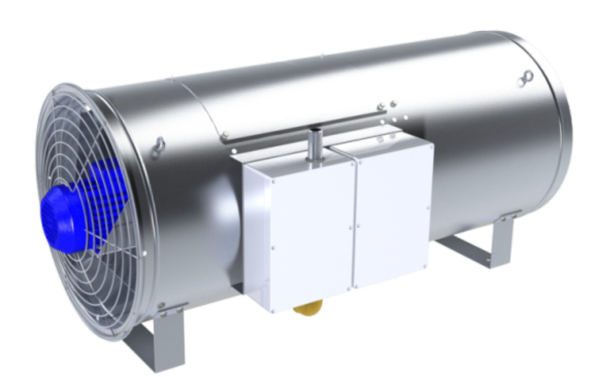 Газовый воздухонагреватель Belheater BH